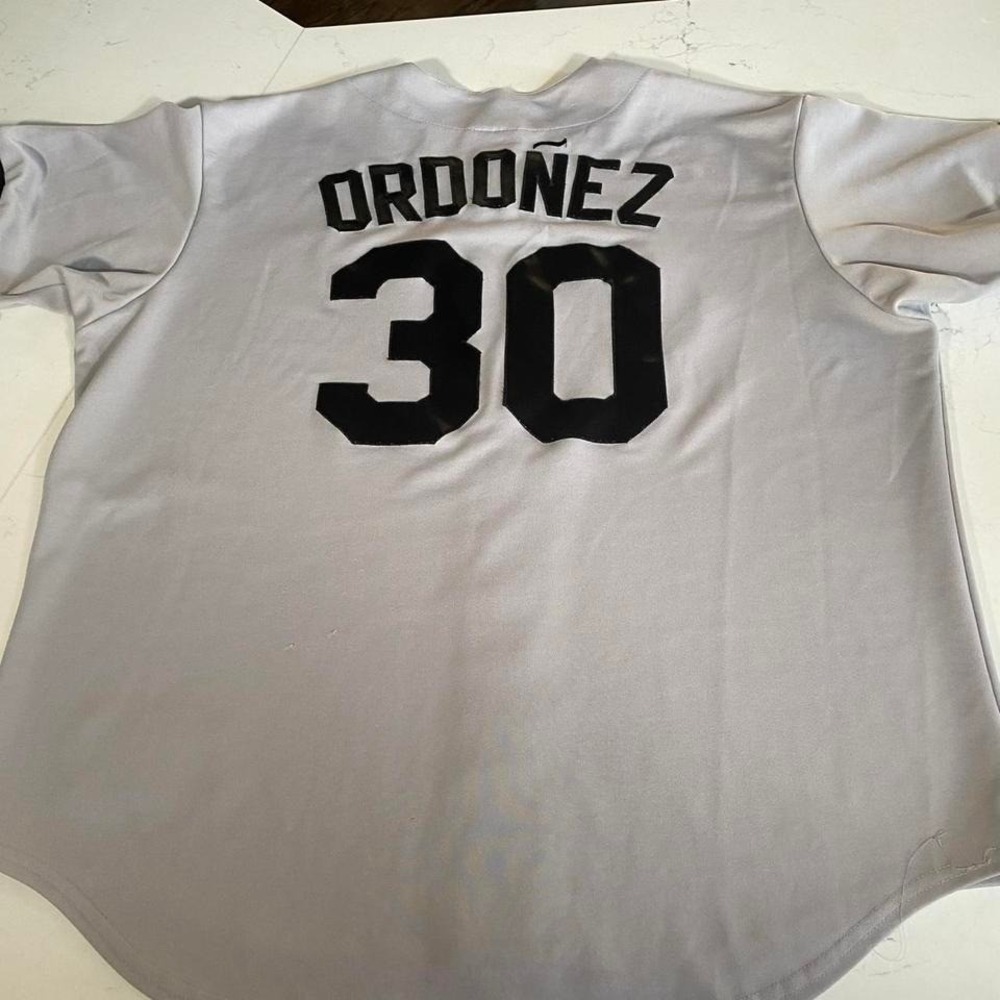 Vintage Chicago White Sox Magglio Ordóñez #30 Majestic MLB Jersey XL USA Made